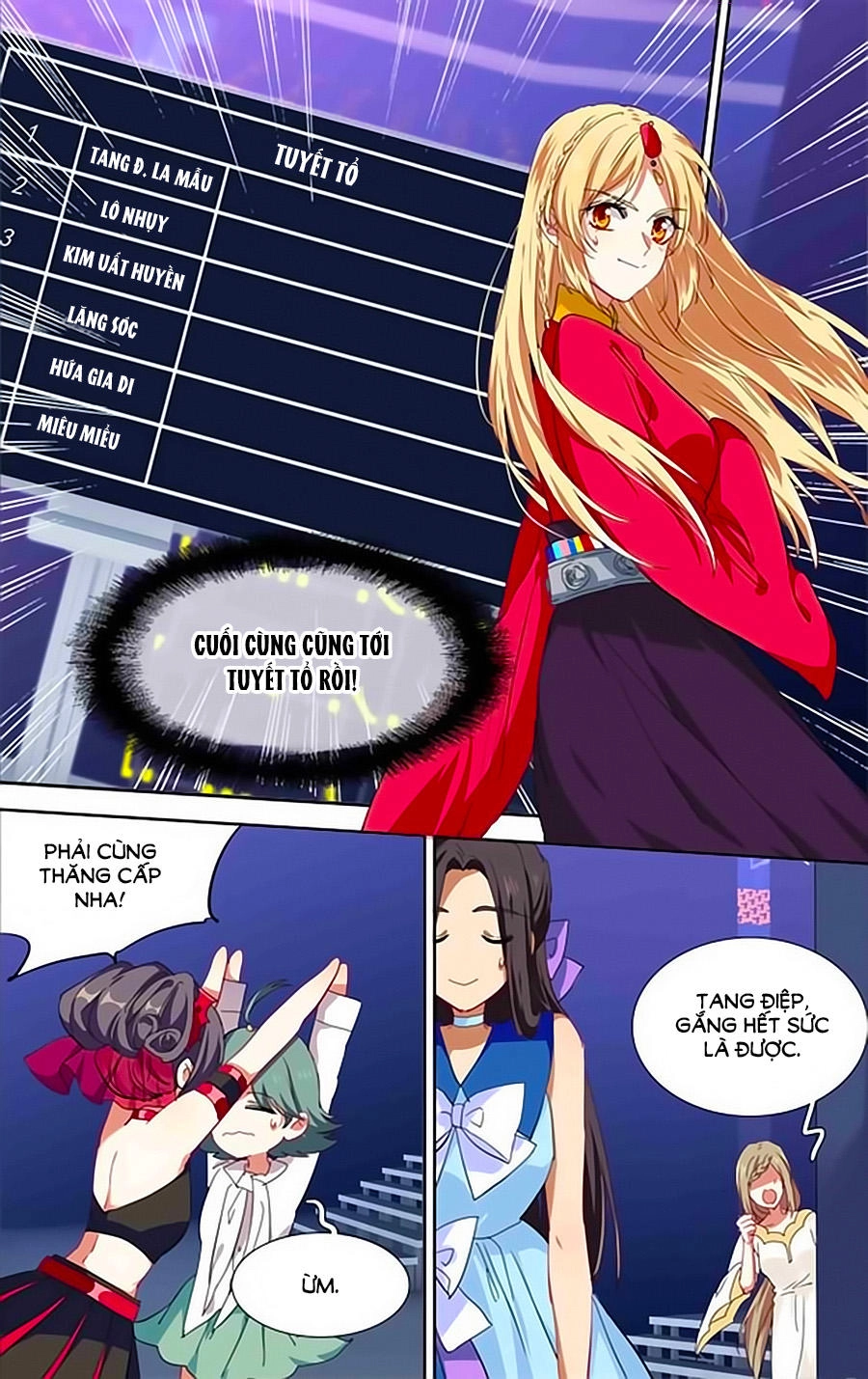 Tinh Mộng Thần Tượng Chapter 234 - 3