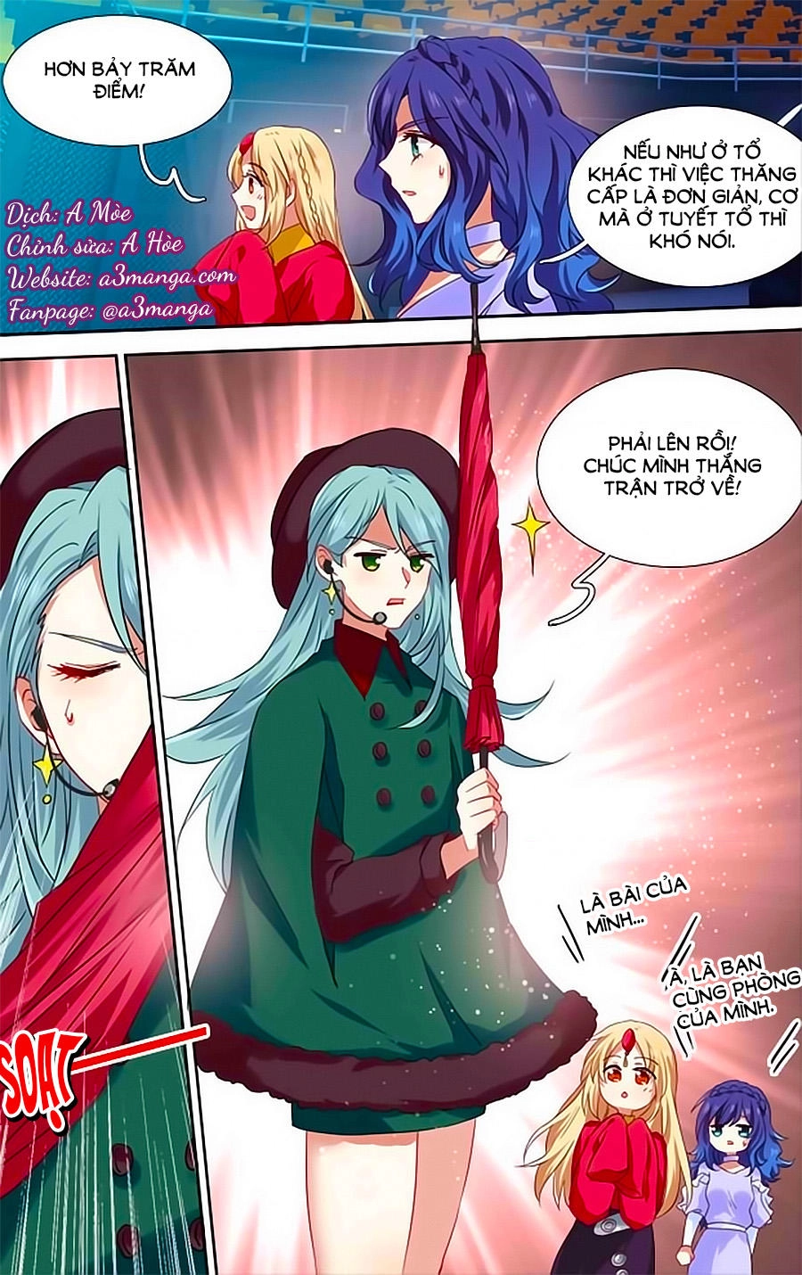 Tinh Mộng Thần Tượng Chapter 235 - 1