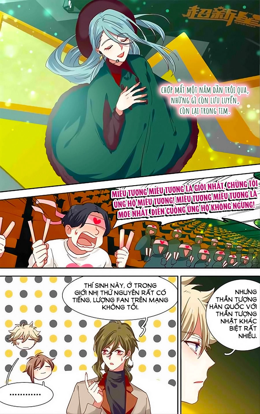 Tinh Mộng Thần Tượng Chapter 235 - 4