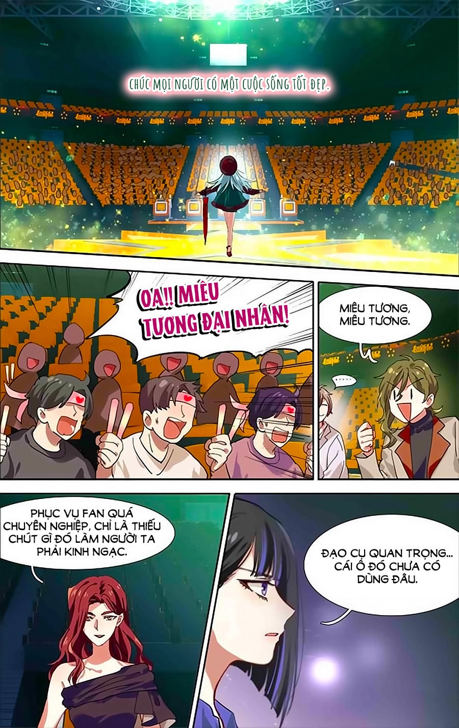 Tinh Mộng Thần Tượng Chapter 235 - 7