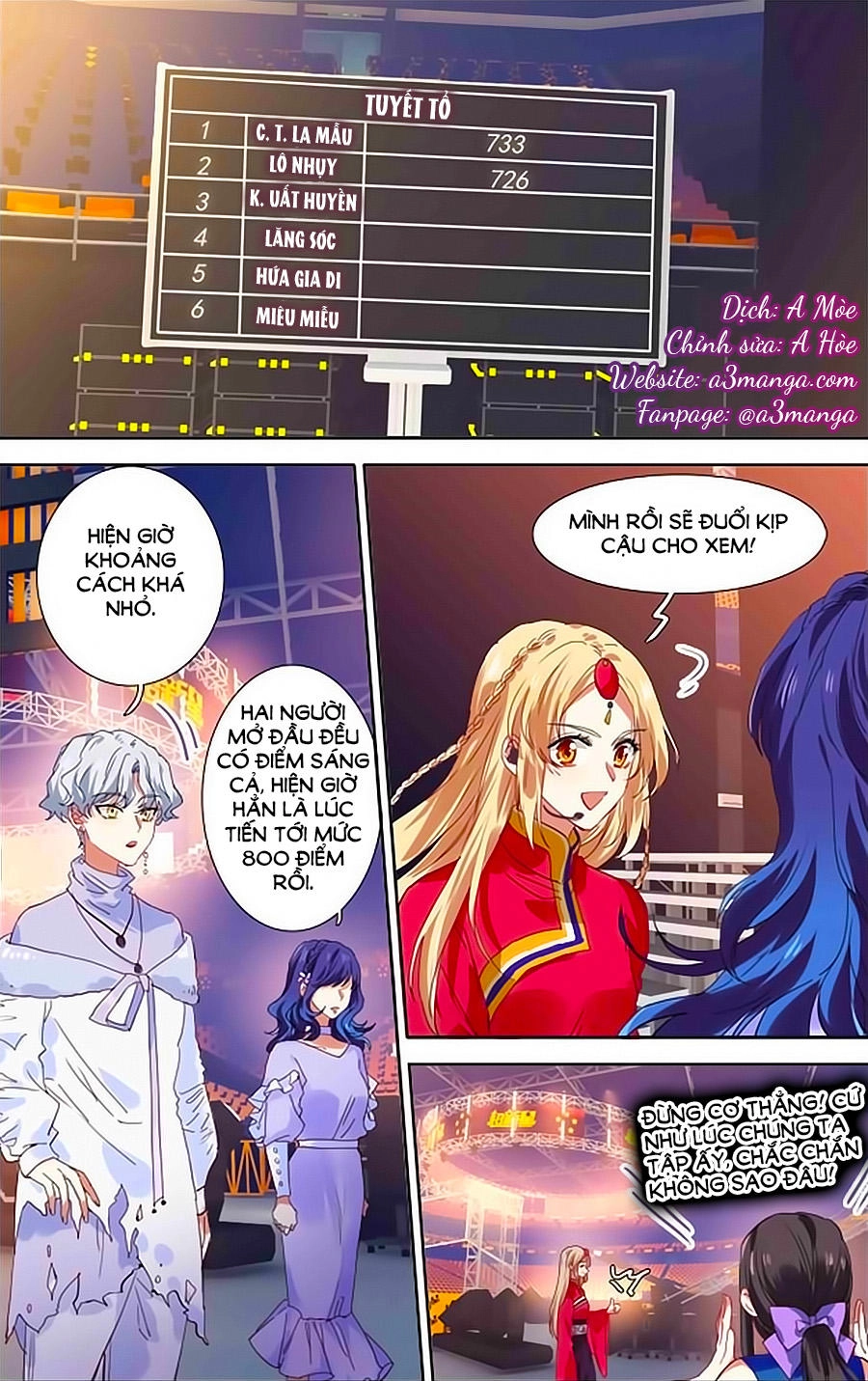 Tinh Mộng Thần Tượng Chapter 236 - 1