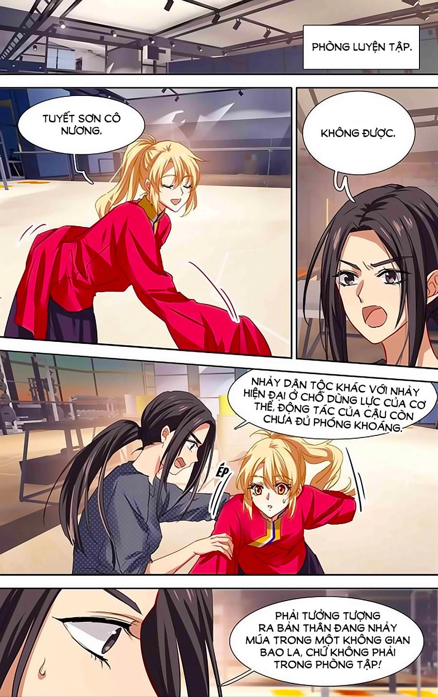 Tinh Mộng Thần Tượng Chapter 236 - 5