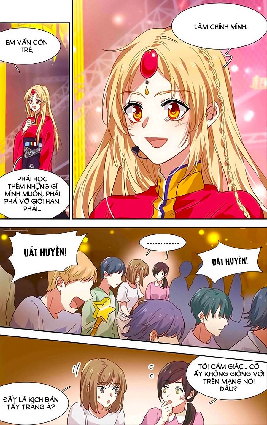 Tinh Mộng Thần Tượng Chapter 237 - 4