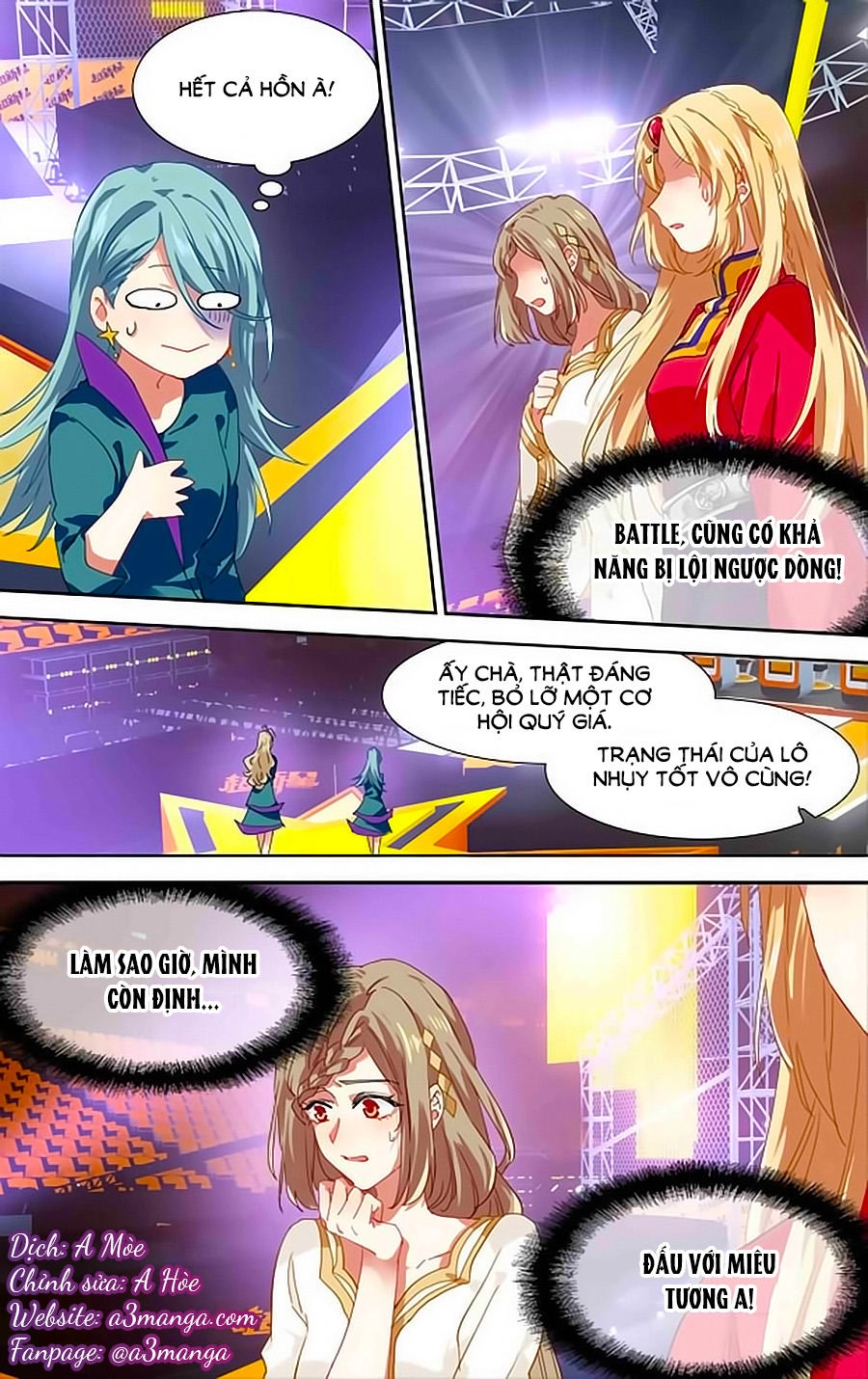 Tinh Mộng Thần Tượng Chapter 241 - 1