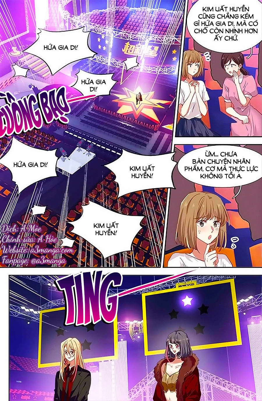 Tinh Mộng Thần Tượng Chapter 243 - 1