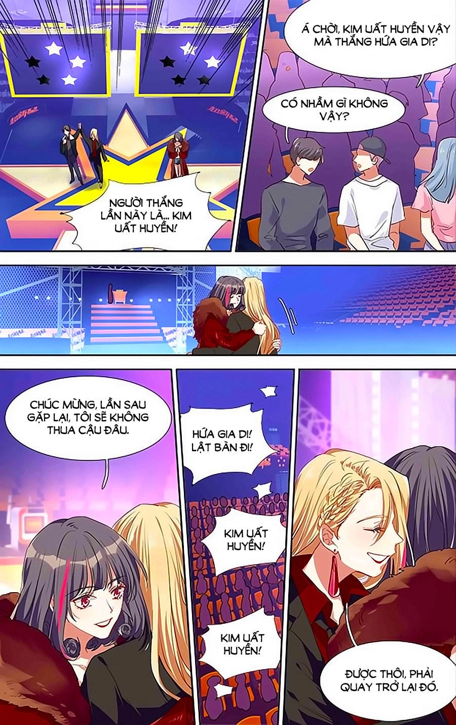 Tinh Mộng Thần Tượng Chapter 243 - 9