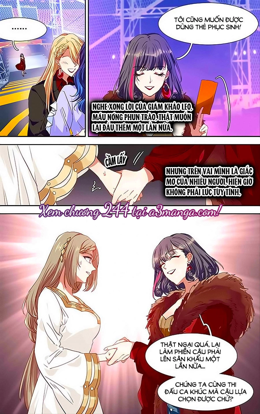 Tinh Mộng Thần Tượng Chapter 243 - 12