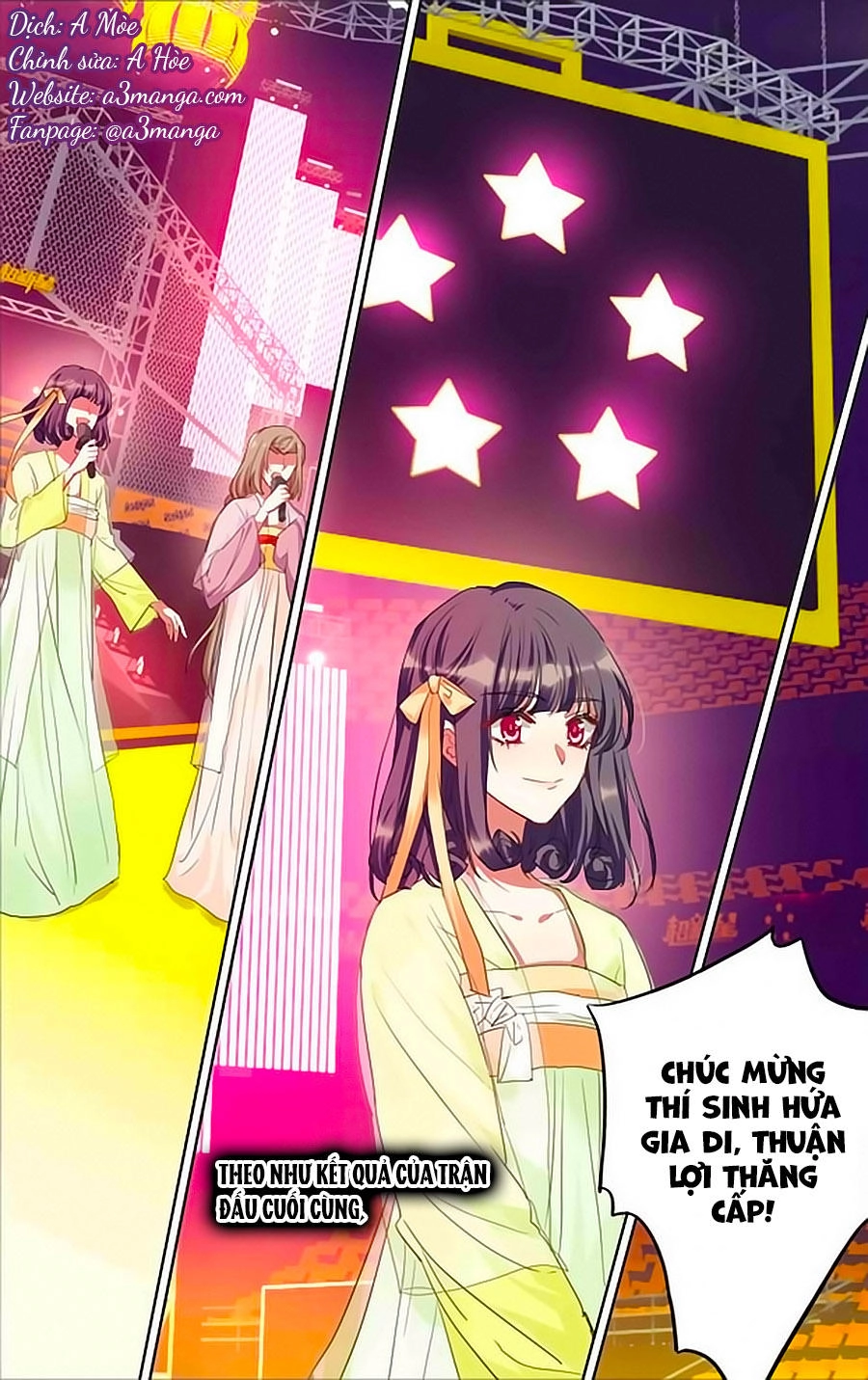 Tinh Mộng Thần Tượng Chapter 244 - 1