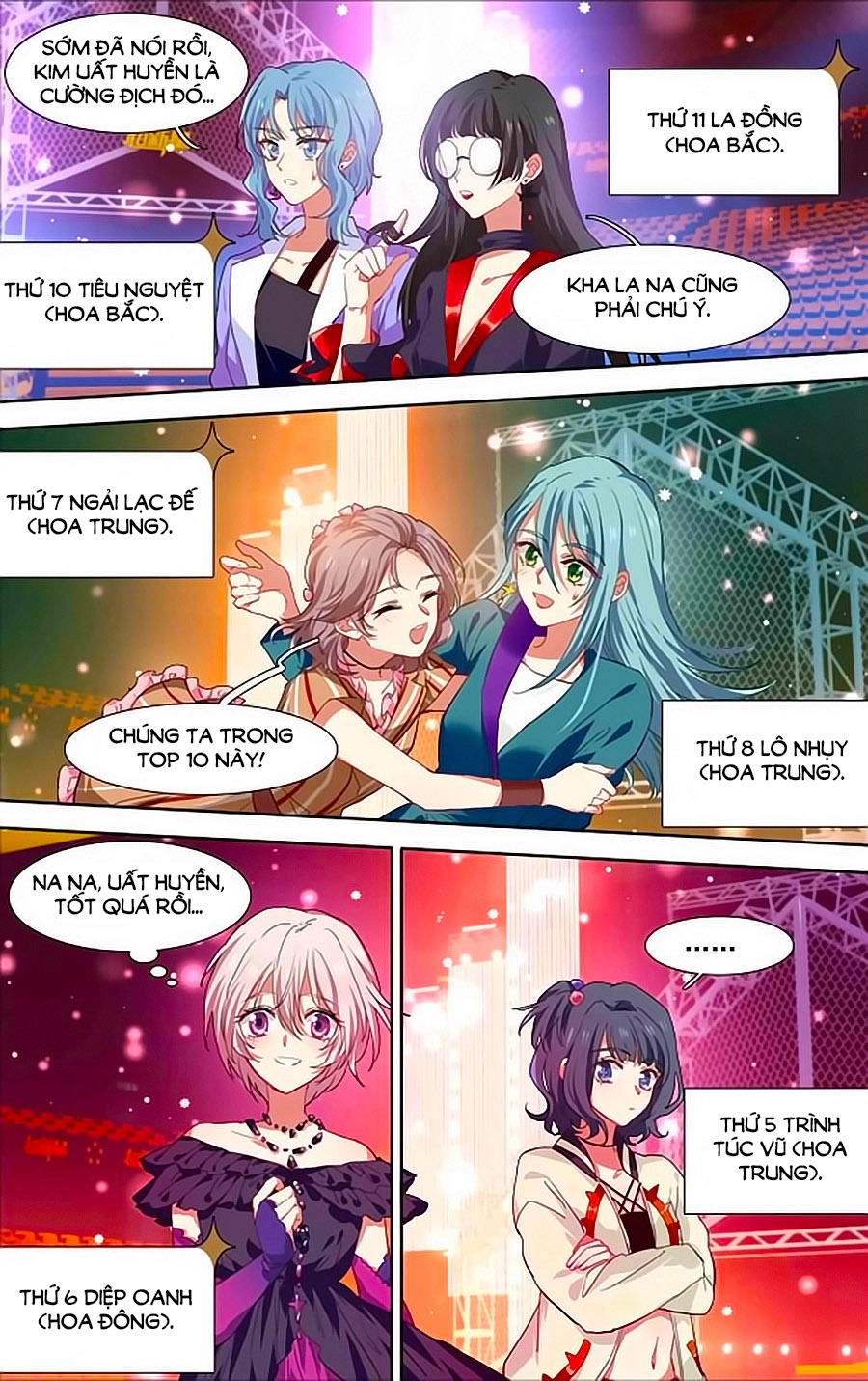 Tinh Mộng Thần Tượng Chapter 244 - 3