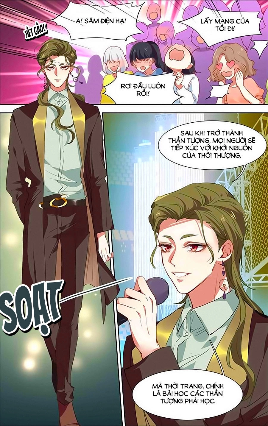 Tinh Mộng Thần Tượng Chapter 244 - 6