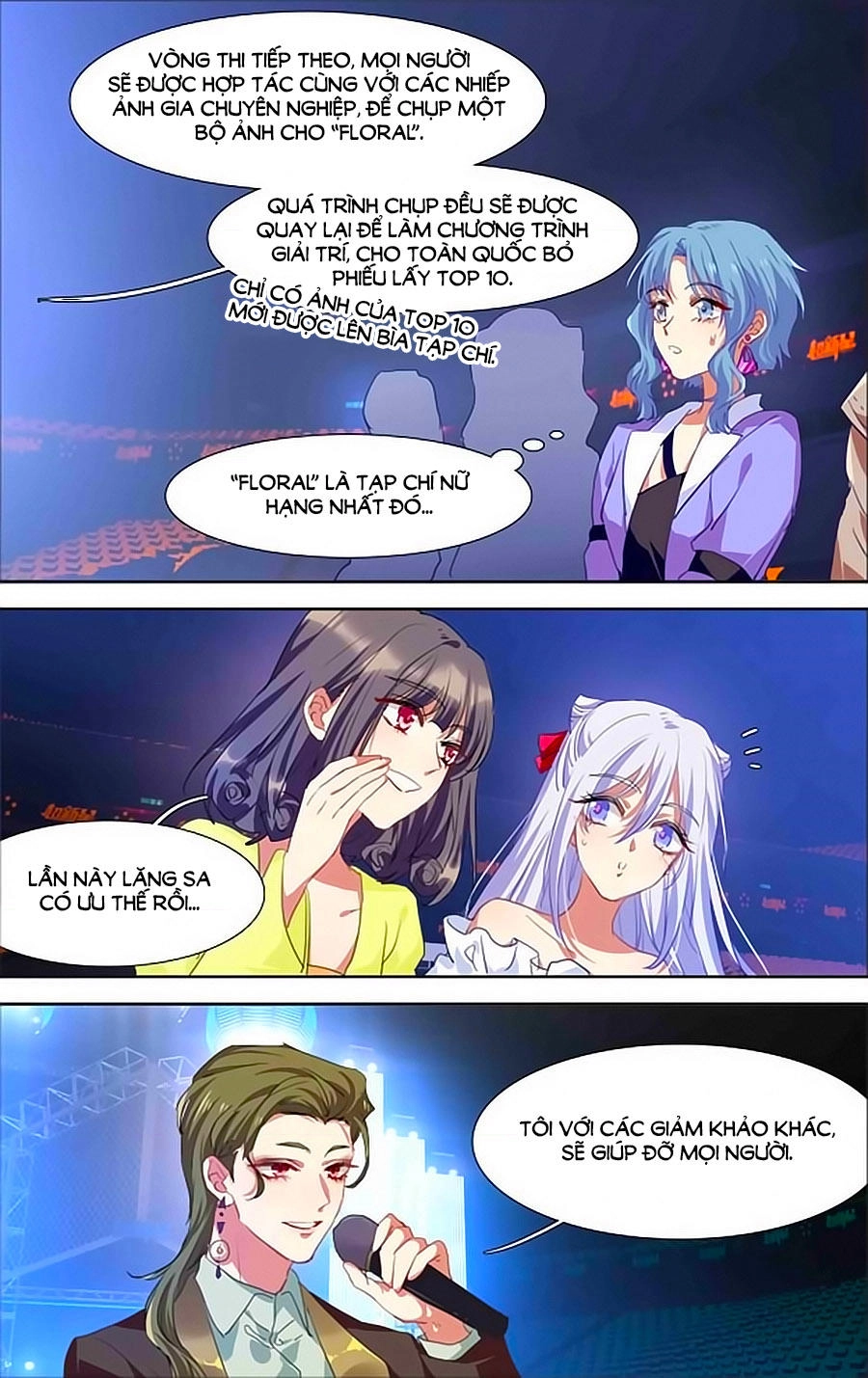 Tinh Mộng Thần Tượng Chapter 244 - 7