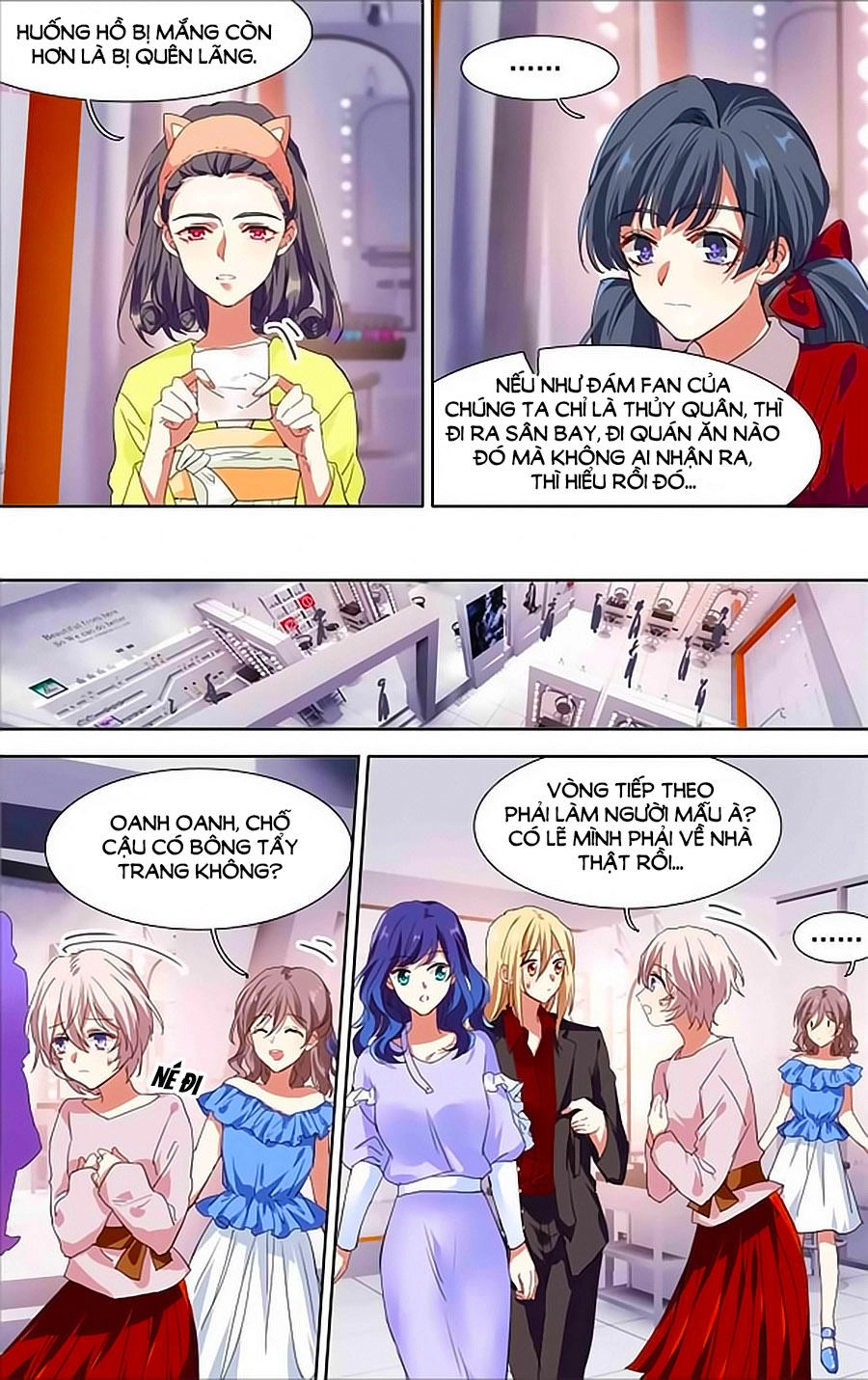 Tinh Mộng Thần Tượng Chapter 244 - 10