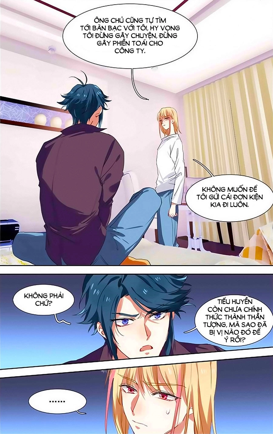 Tinh Mộng Thần Tượng Chapter 245 - 3