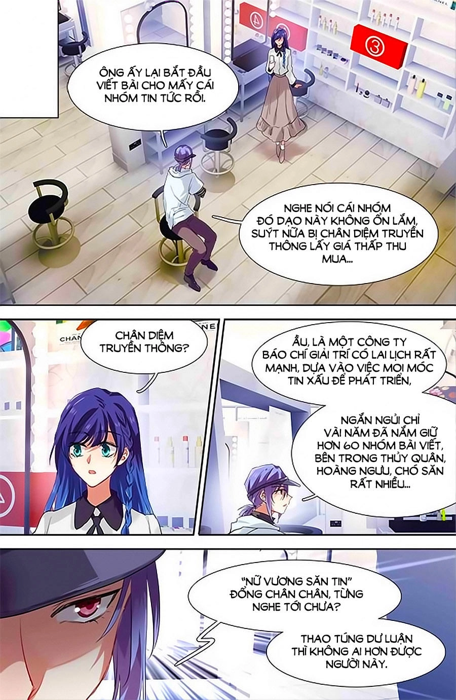 Tinh Mộng Thần Tượng Chapter 246 - 7