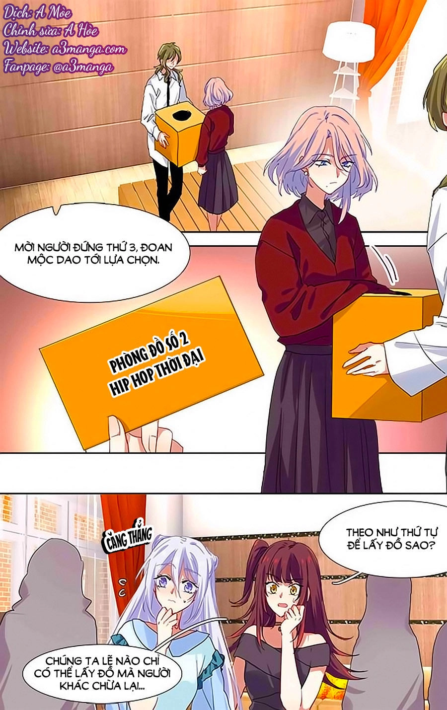 Tinh Mộng Thần Tượng Chapter 250 - 1