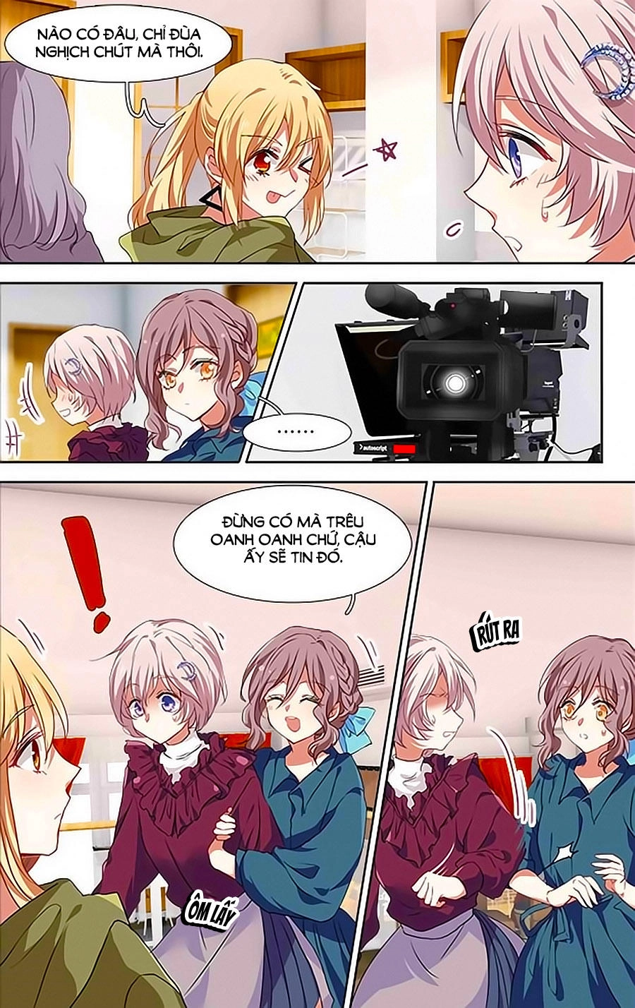 Tinh Mộng Thần Tượng Chapter 250 - 3