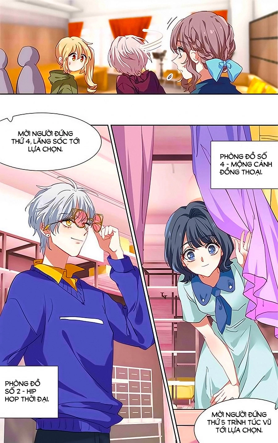 Tinh Mộng Thần Tượng Chapter 250 - 4