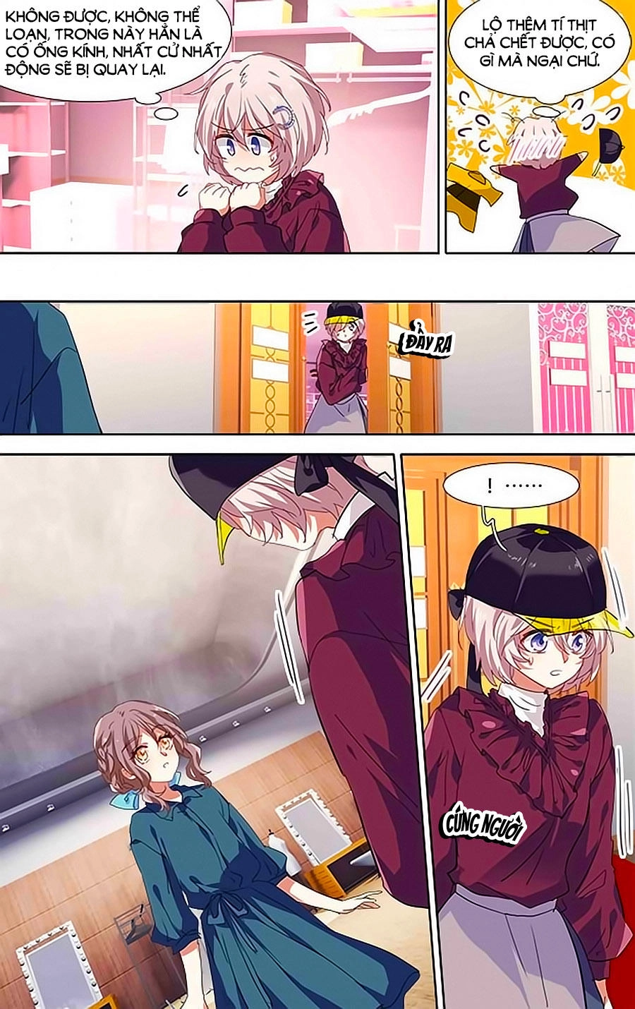 Tinh Mộng Thần Tượng Chapter 250 - 7