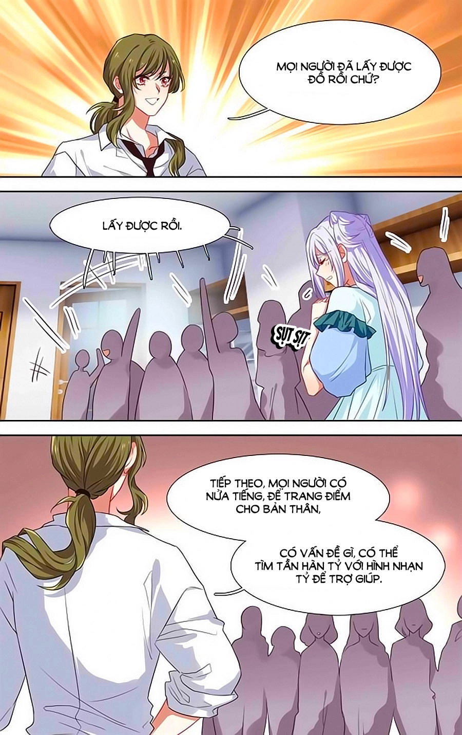 Tinh Mộng Thần Tượng Chapter 251 - 5