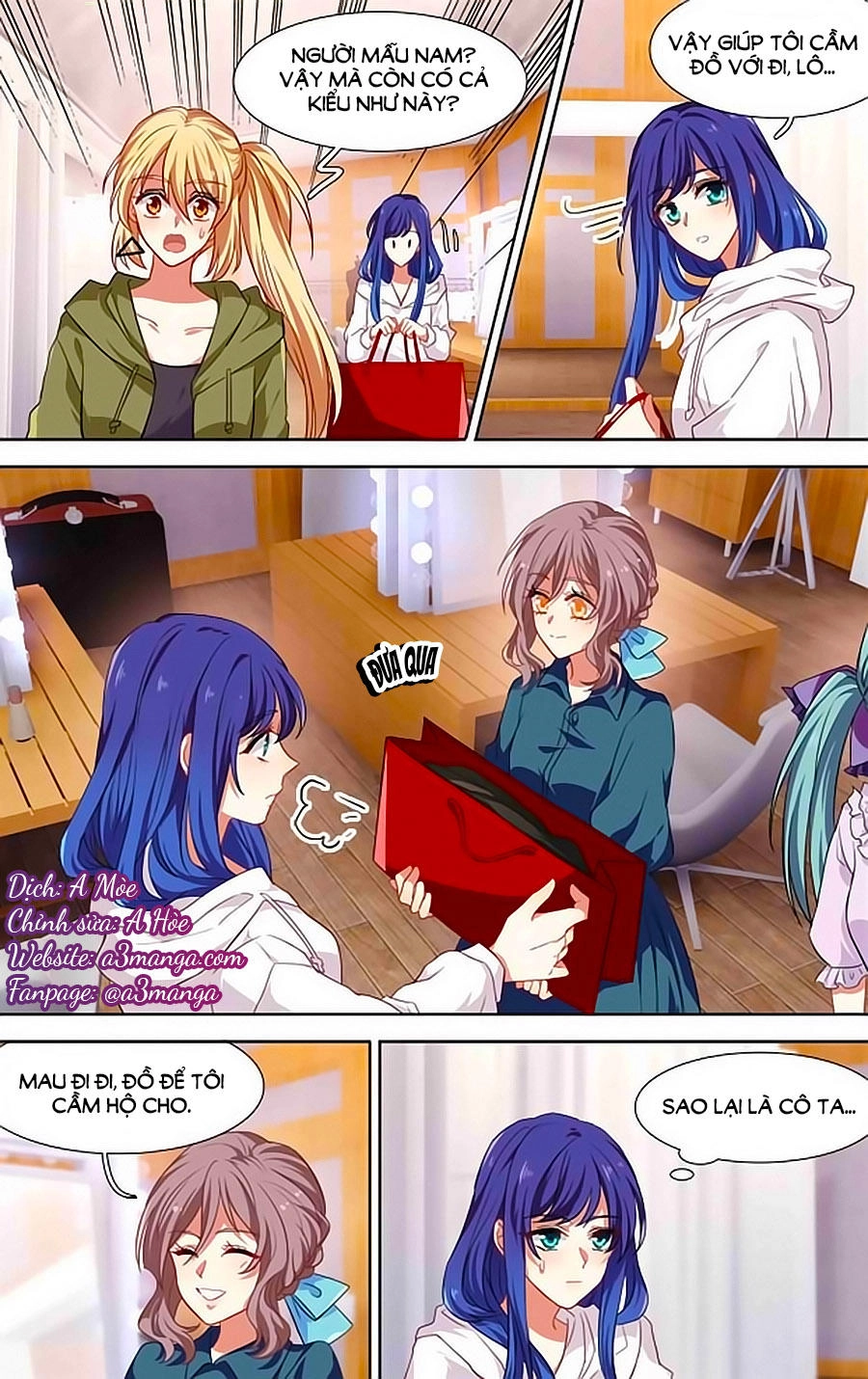 Tinh Mộng Thần Tượng Chapter 252 - 1