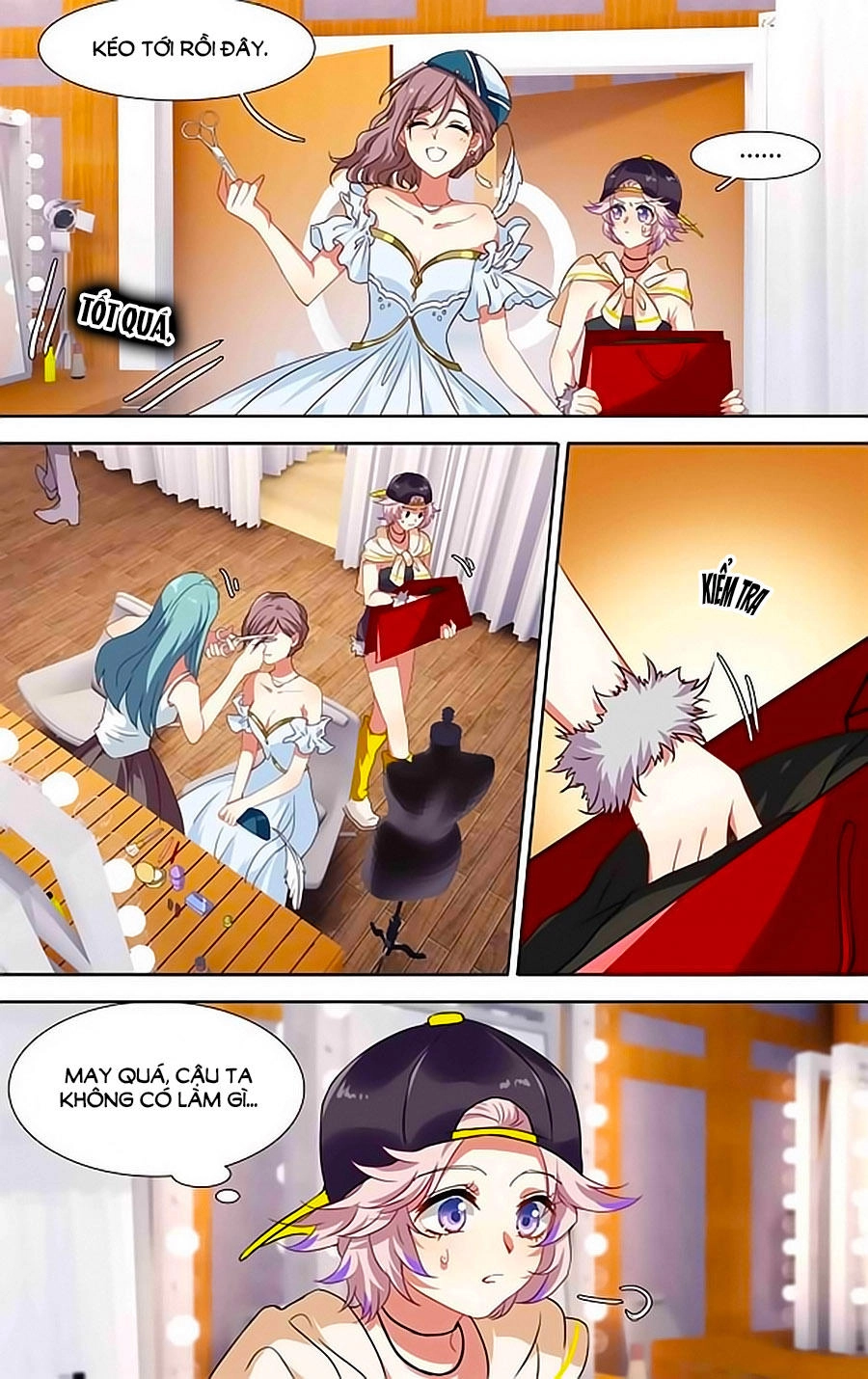 Tinh Mộng Thần Tượng Chapter 252 - 9