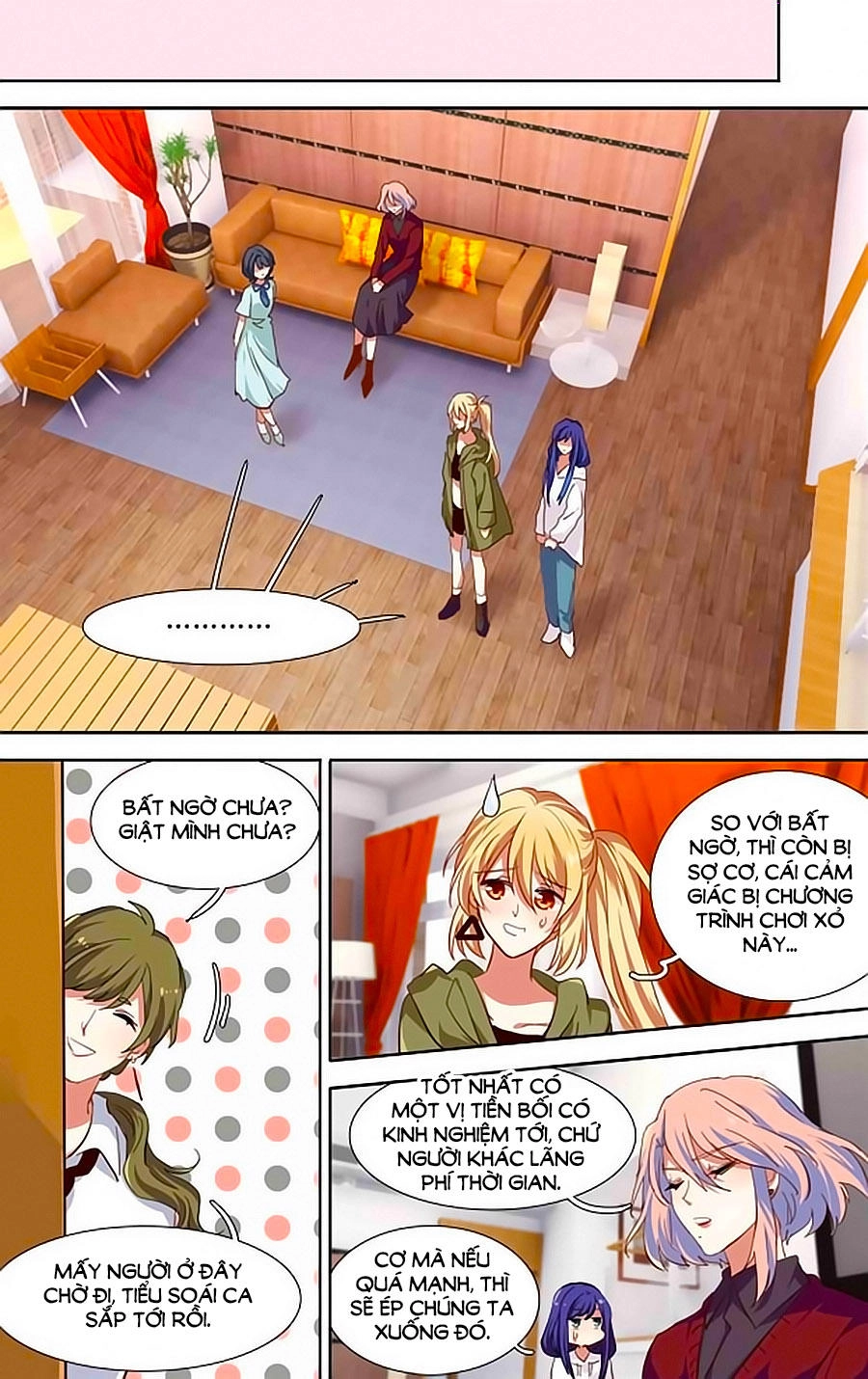 Tinh Mộng Thần Tượng Chapter 252 - 10