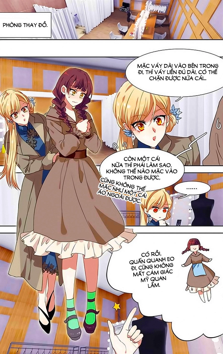 Tinh Mộng Thần Tượng Chapter 254 - 7