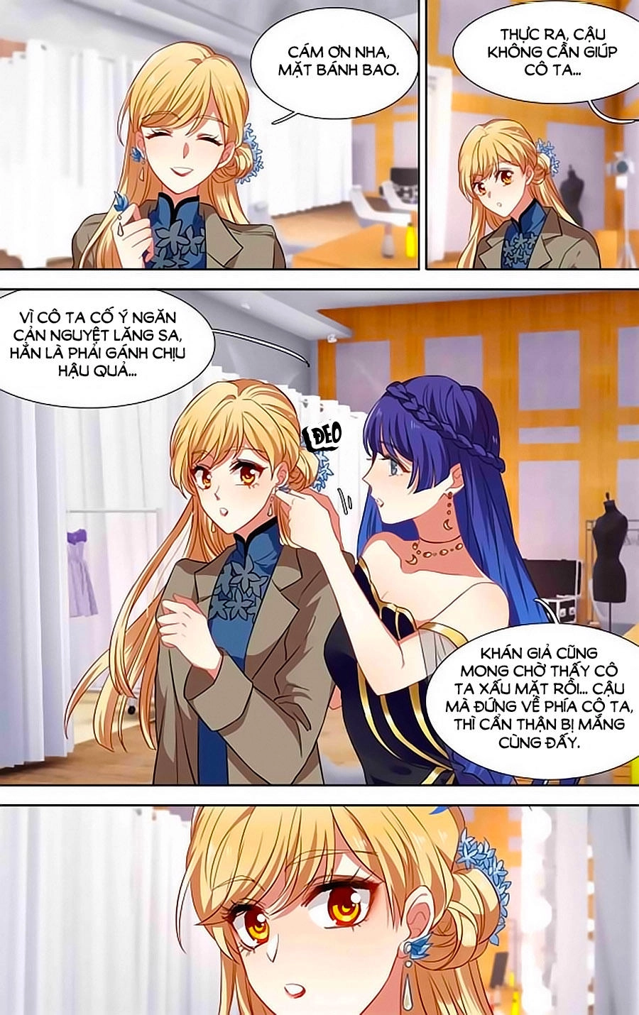 Tinh Mộng Thần Tượng Chapter 254 - 9