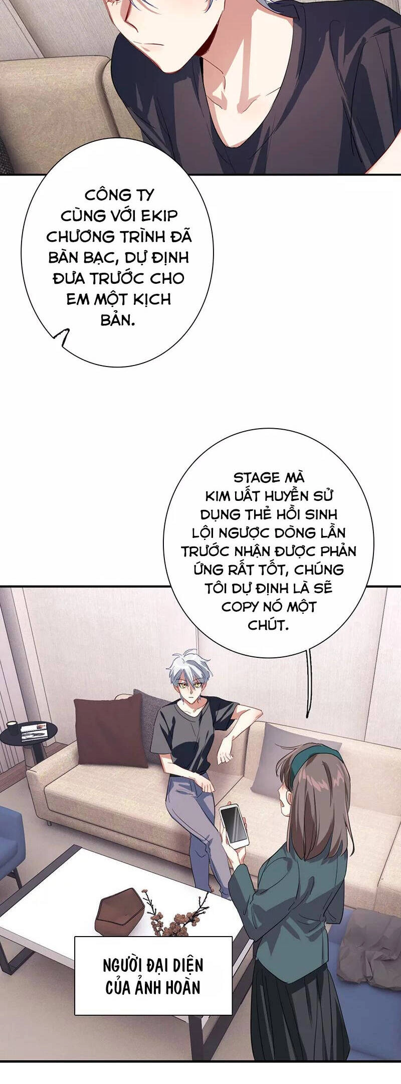 Tinh Mộng Thần Tượng Chapter 302 - 8