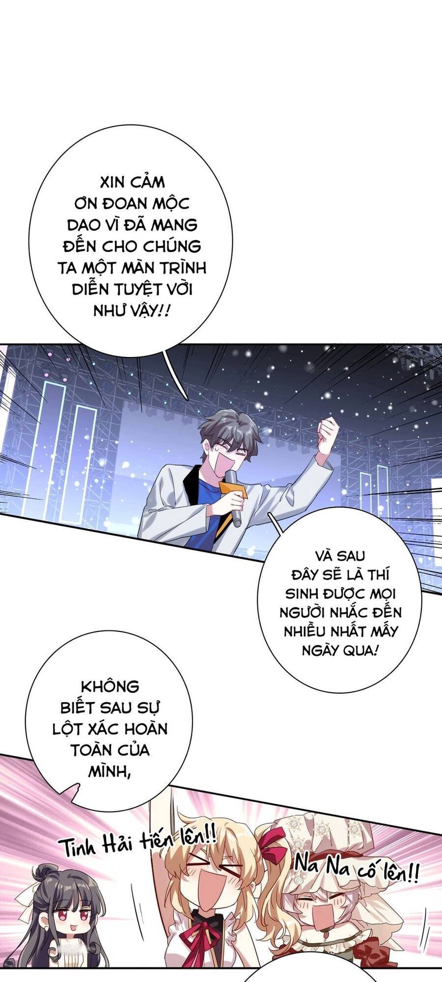 Tinh Mộng Thần Tượng Chapter 307 - 27