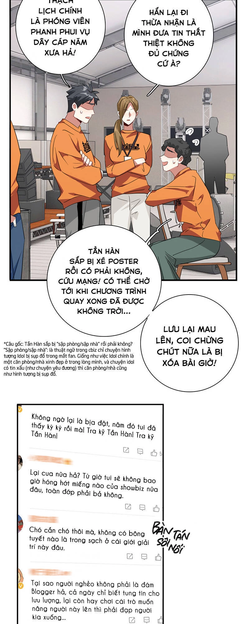 Tinh Mộng Thần Tượng Chapter 320 - 31