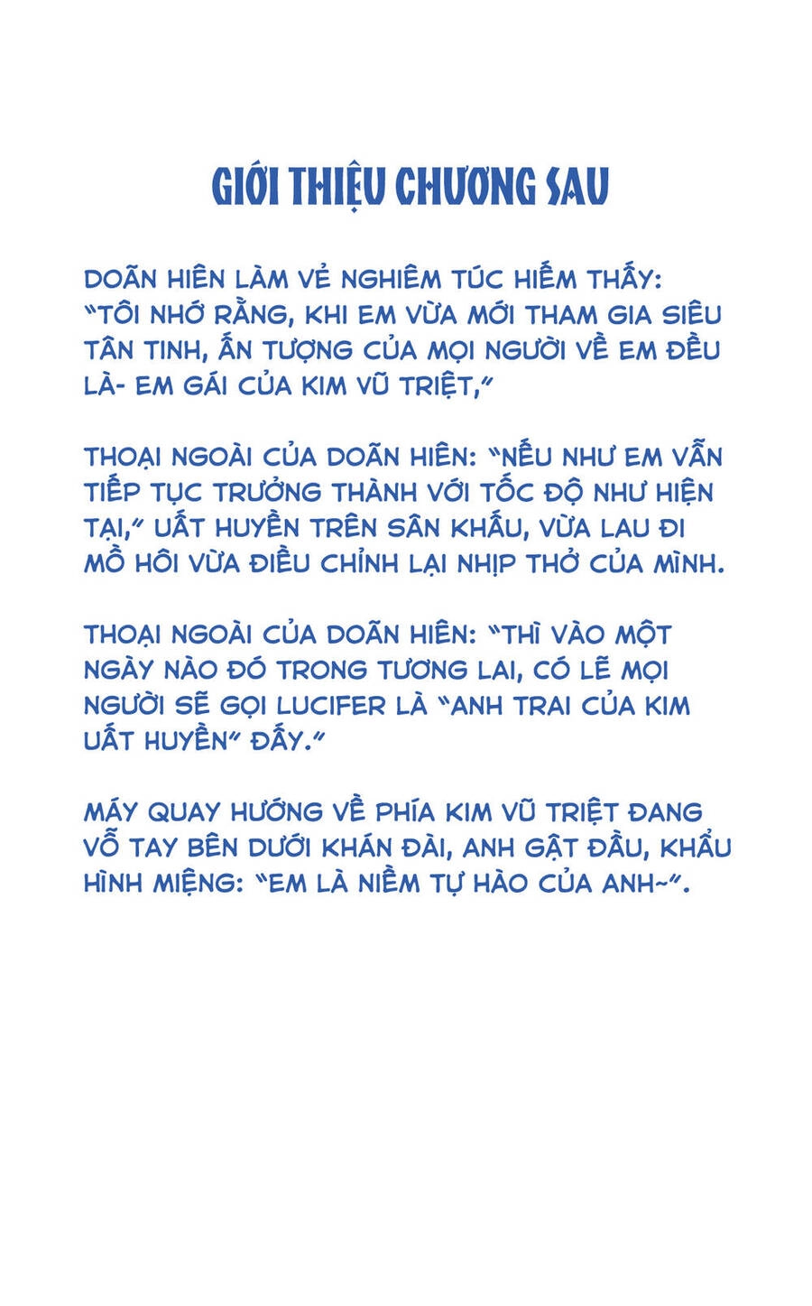 Tinh Mộng Thần Tượng Chapter 338 - 38