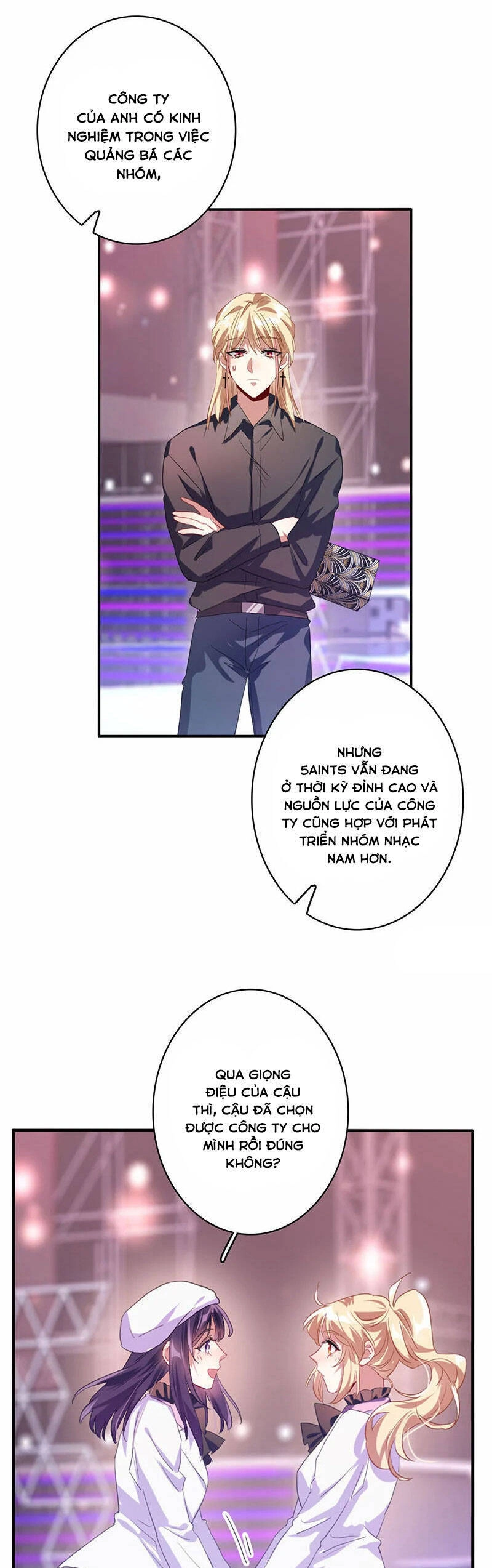 Tinh Mộng Thần Tượng Chapter 347 - 18