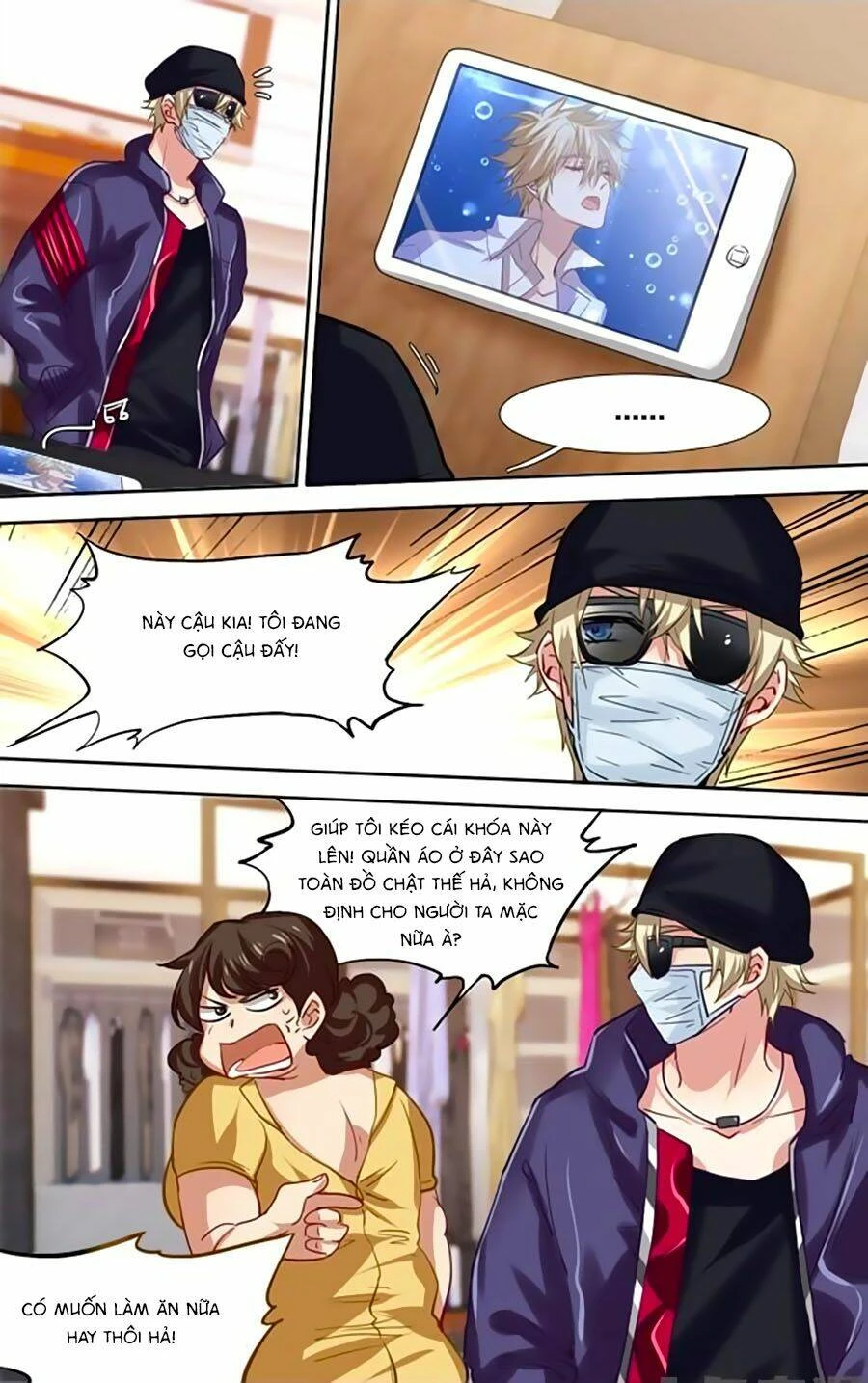 Tinh Mộng Thần Tượng Chapter 36 - 3