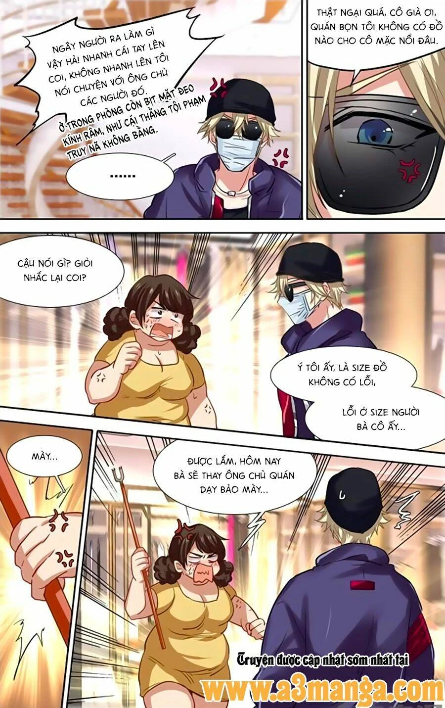 Tinh Mộng Thần Tượng Chapter 36 - 4