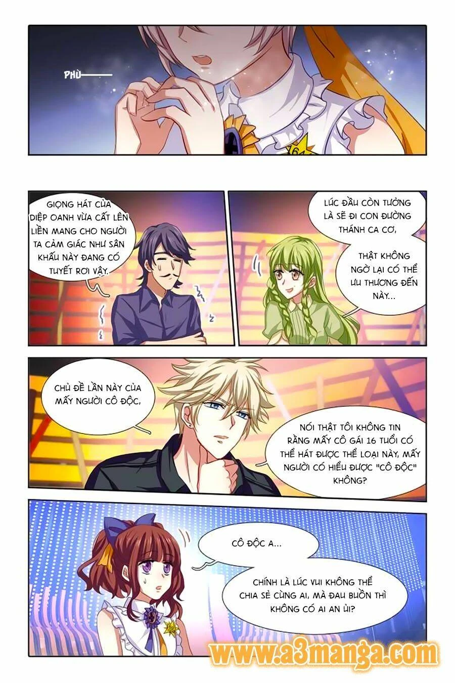 Tinh Mộng Thần Tượng Chapter 123 - 6