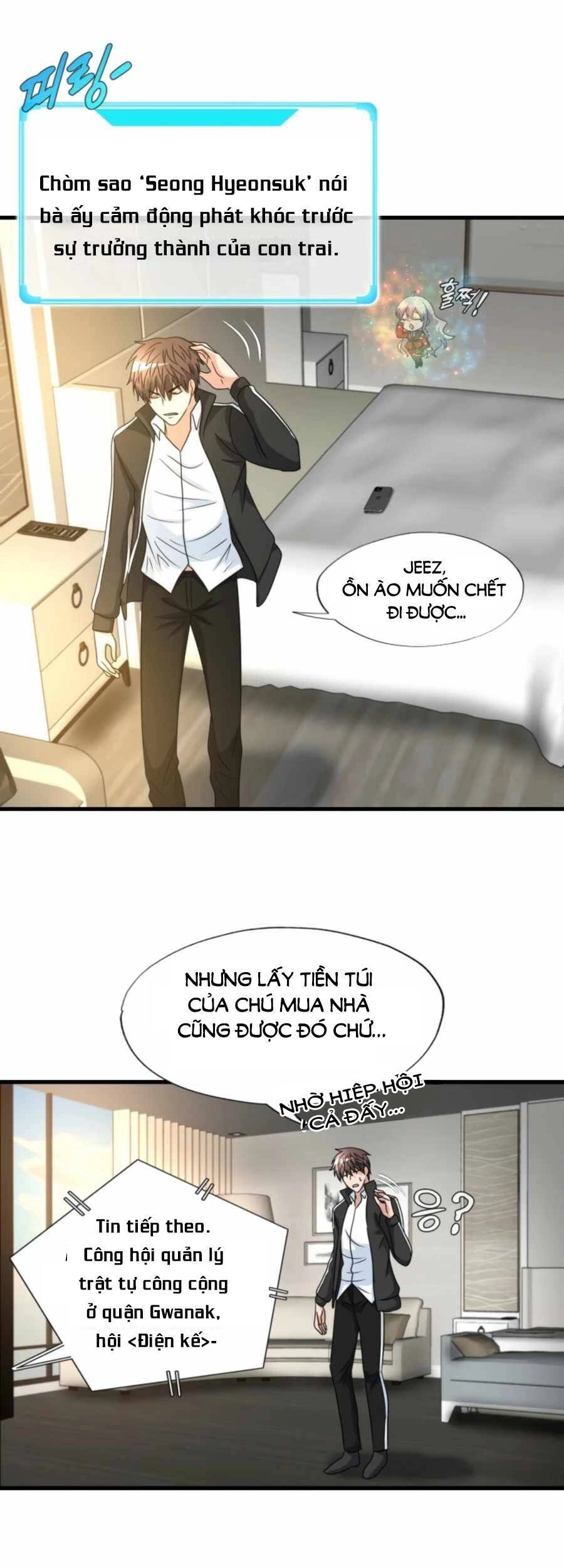 Mẹ Tôi Là Chòm Sao Bảo Hộ Chapter 11 - 4