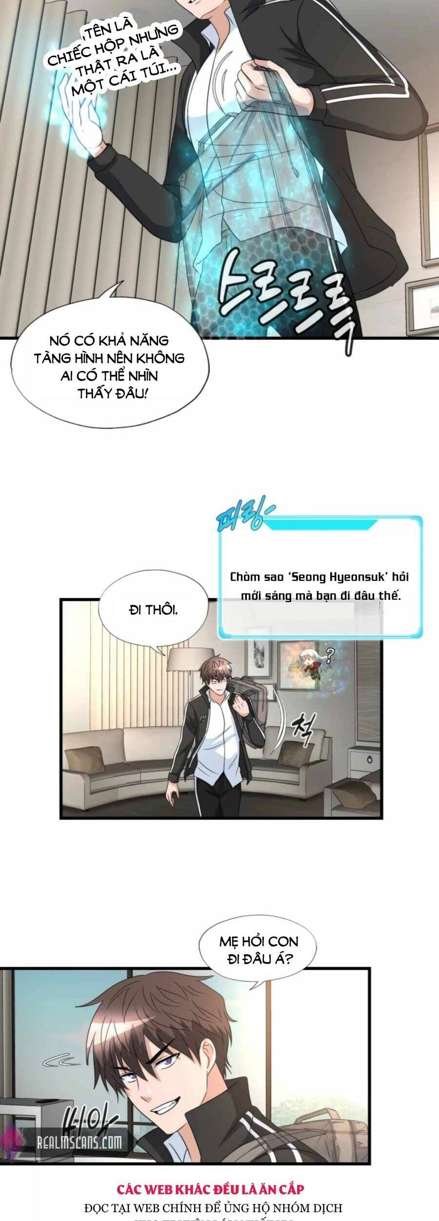 Mẹ Tôi Là Chòm Sao Bảo Hộ Chapter 11 - 8