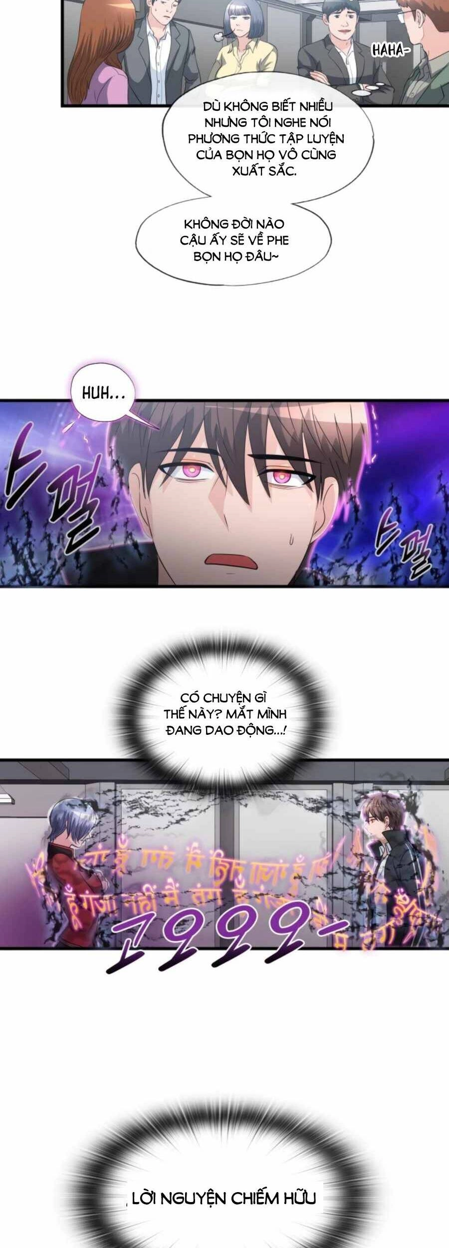 Mẹ Tôi Là Chòm Sao Bảo Hộ Chapter 11 - 35