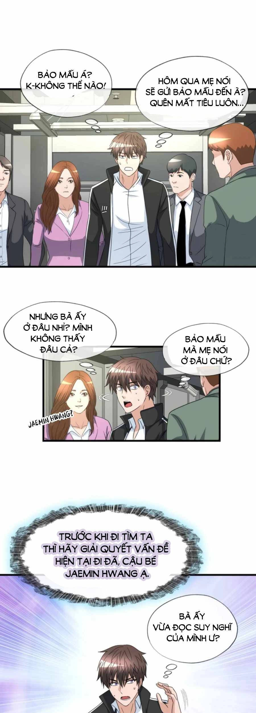 Mẹ Tôi Là Chòm Sao Bảo Hộ Chapter 11 - 43