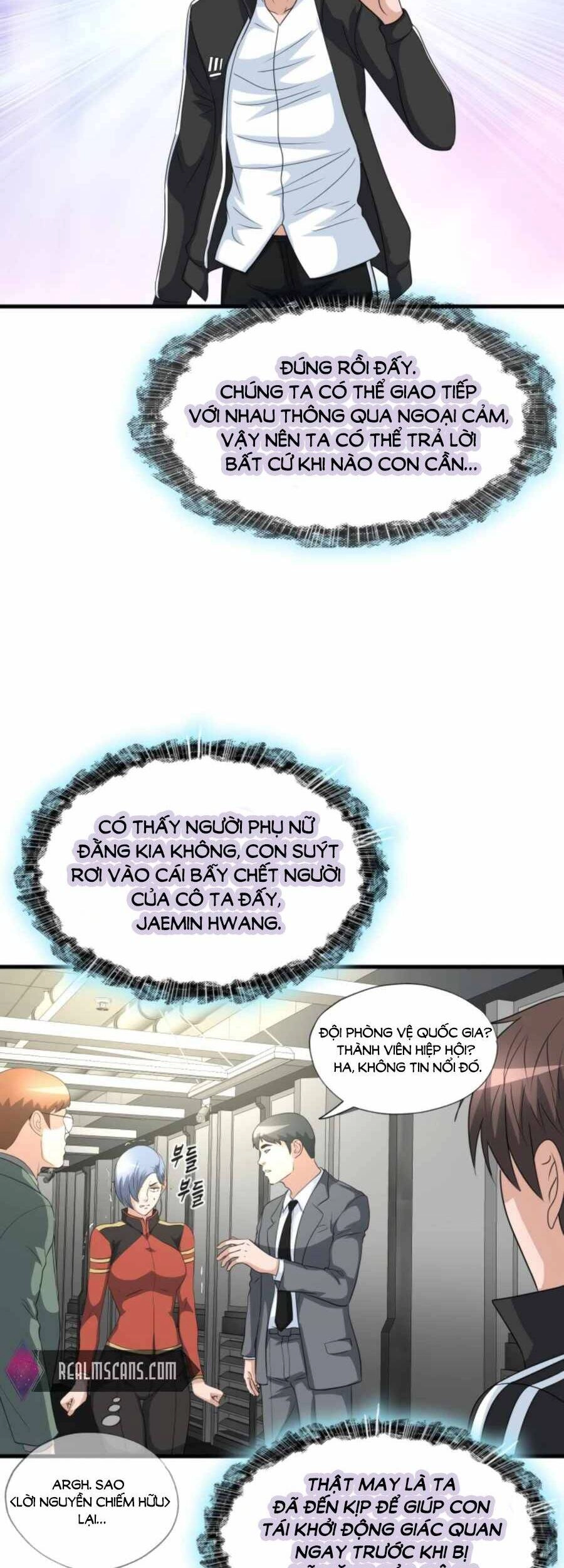 Mẹ Tôi Là Chòm Sao Bảo Hộ Chapter 11 - 44