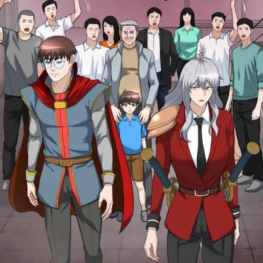 Mẹ Tôi Là Chòm Sao Bảo Hộ Chapter 21 - 20