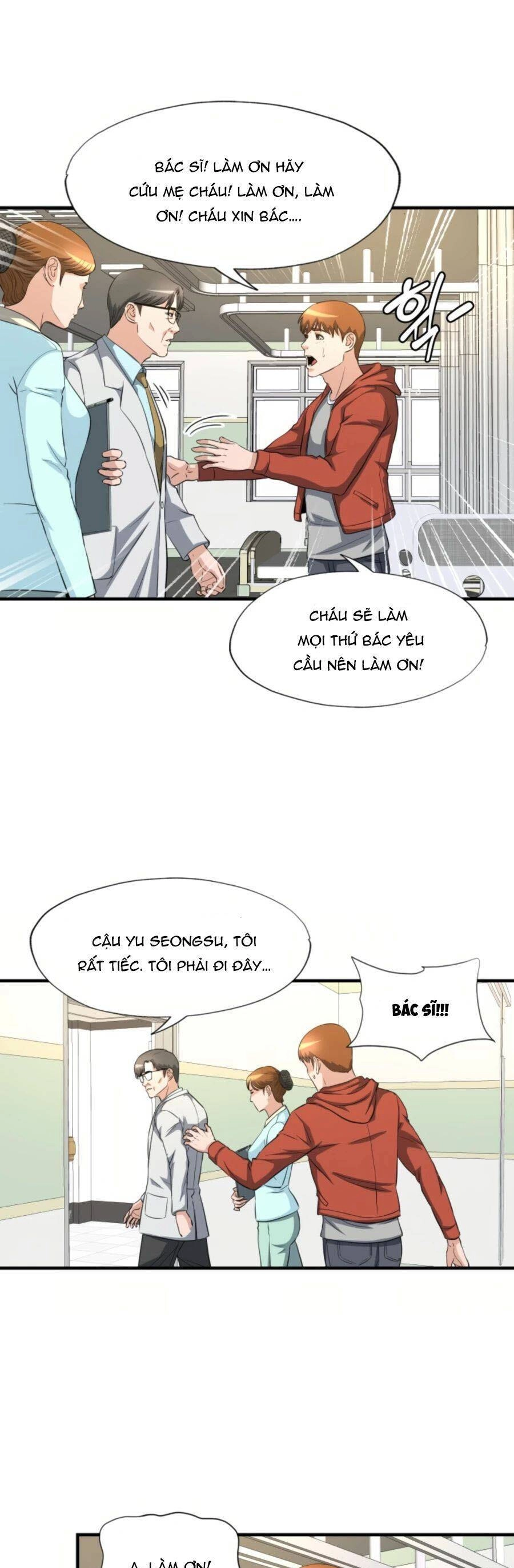 Mẹ Tôi Là Chòm Sao Bảo Hộ Chapter 23 - 17