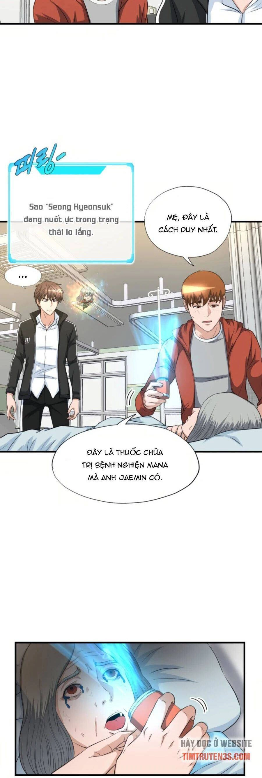 Mẹ Tôi Là Chòm Sao Bảo Hộ Chapter 23 - 22