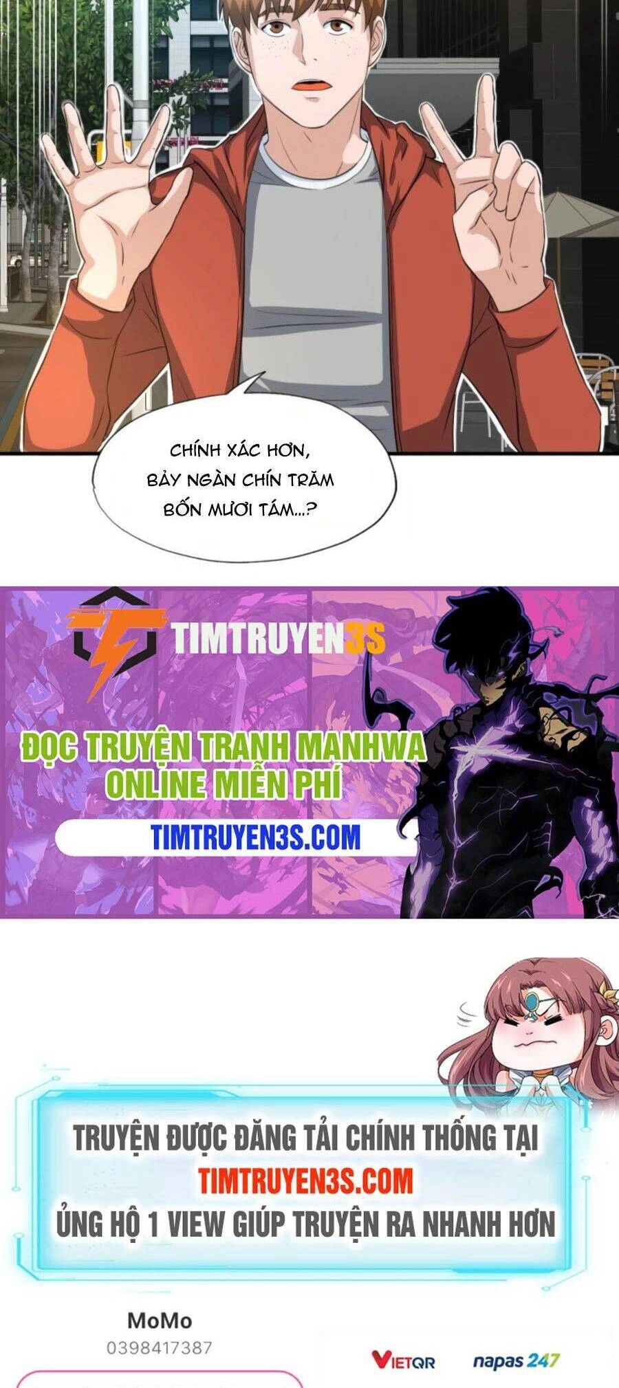 Mẹ Tôi Là Chòm Sao Bảo Hộ Chapter 23 - 36