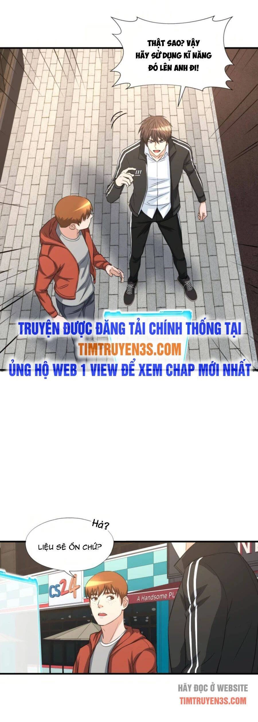 Mẹ Tôi Là Chòm Sao Bảo Hộ Chapter 24 - 2