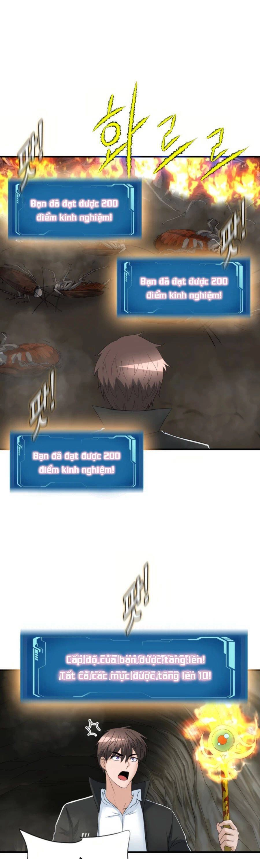 Mẹ Tôi Là Chòm Sao Bảo Hộ Chapter 25 - 4