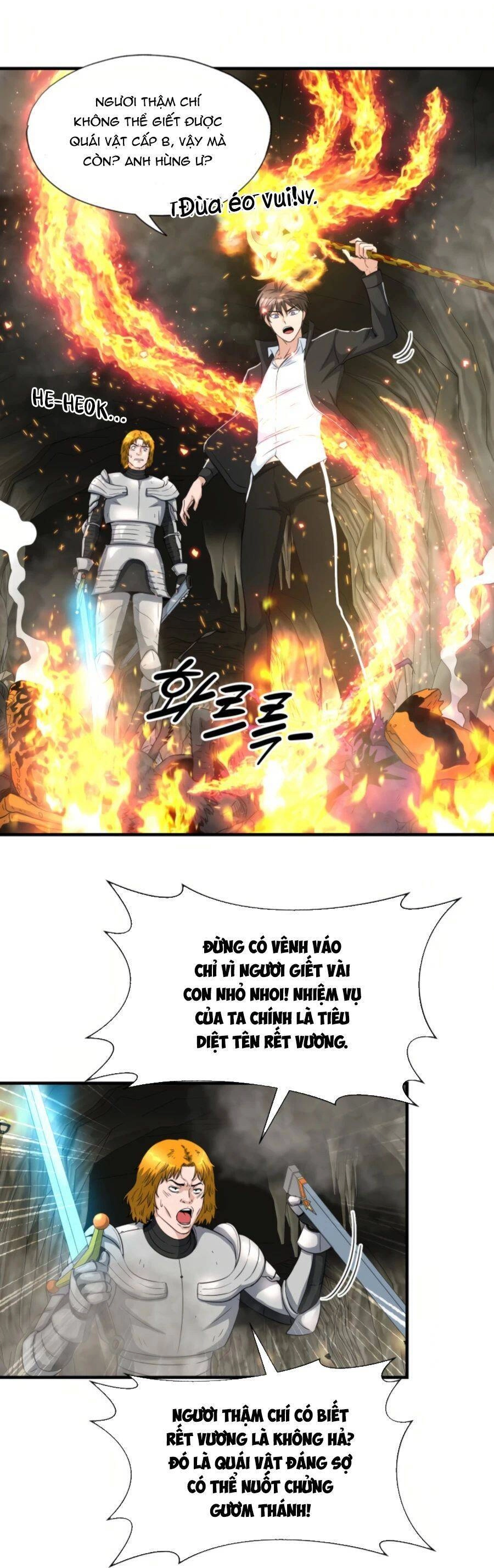 Mẹ Tôi Là Chòm Sao Bảo Hộ Chapter 25 - 25