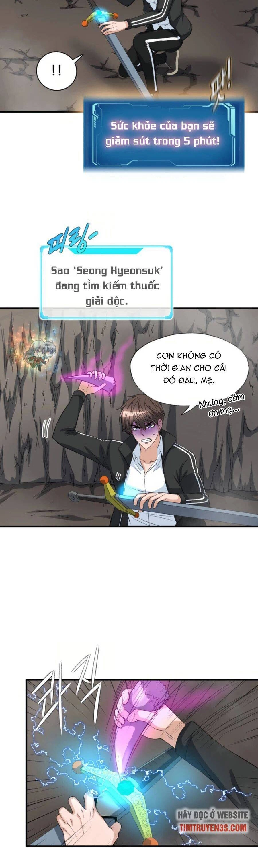 Mẹ Tôi Là Chòm Sao Bảo Hộ Chapter 26 - 25