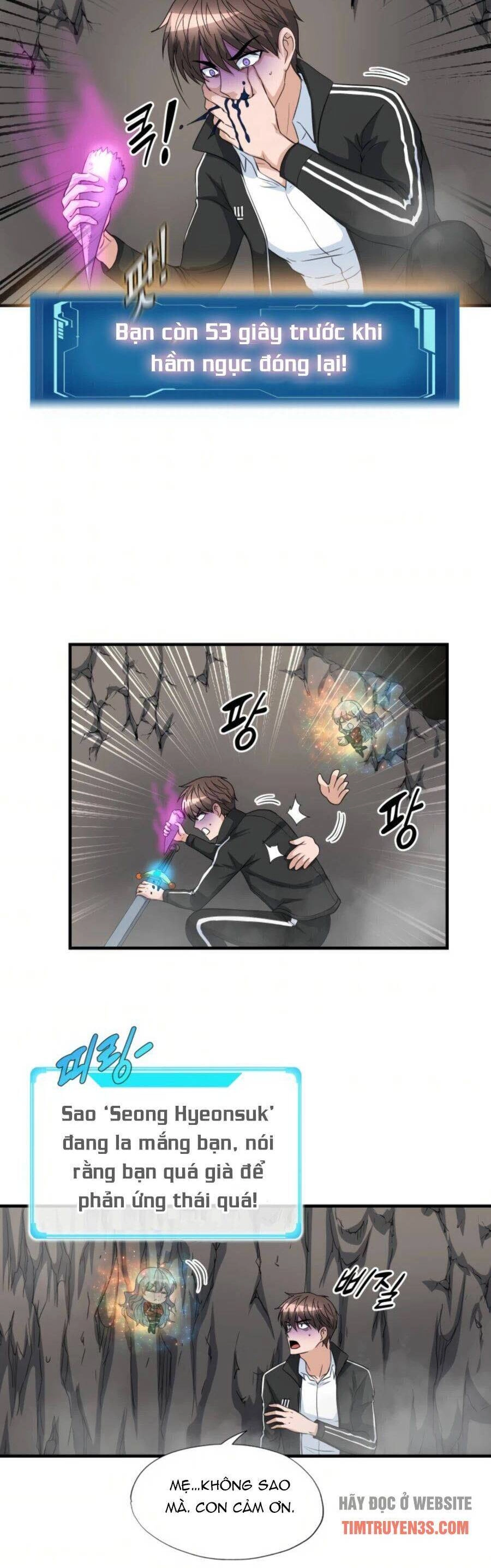 Mẹ Tôi Là Chòm Sao Bảo Hộ Chapter 26 - 27